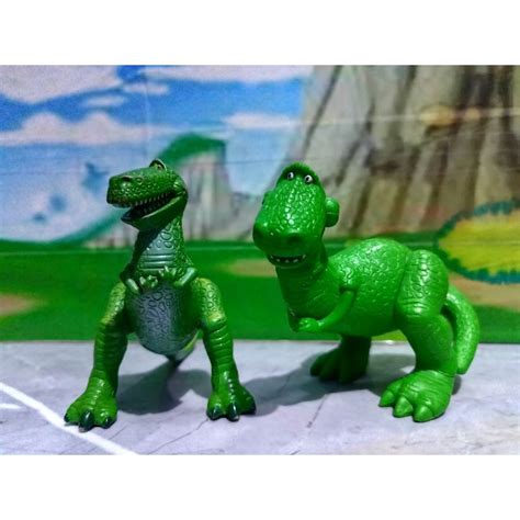 Disney Pixar Toy Story Rex Figure Shopee Philippines