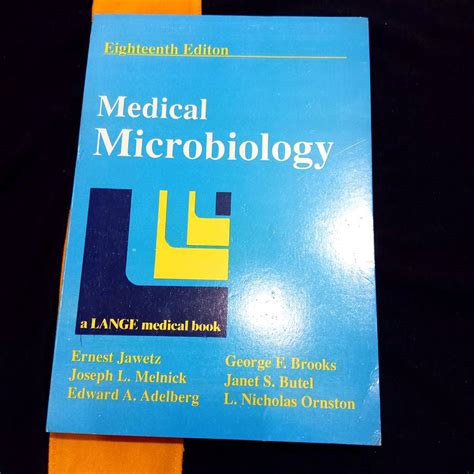 Medical Microbiology 18th Edition Lange Medical Book Hobbies And Toys