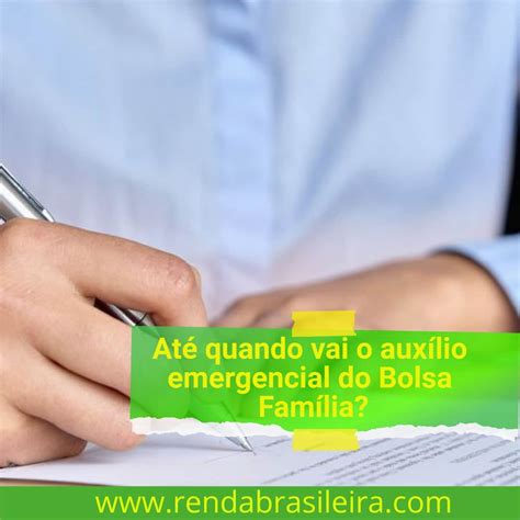 Até Quando Vai O Auxílio Emergencial Do Bolsa Família