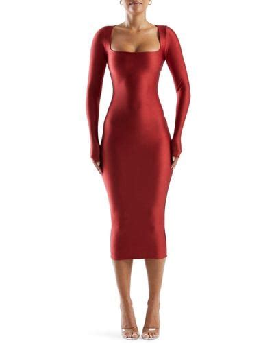 Red Naked Wardrobe Dresses For Women Lyst