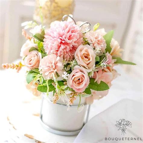 Déco Florale Mariage Bouquet Artificiel Bouqueternel