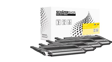 Toner Sparset Schäfer Shop Select kompatibel zu HP 117 Serie CMYK ca