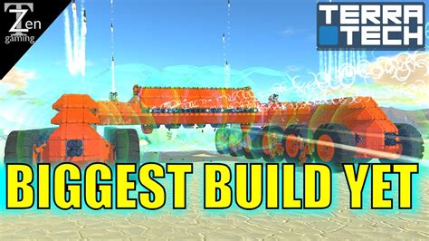 Terratech Season 8 Ep23 Geocorp Max Build Terratech Youtube