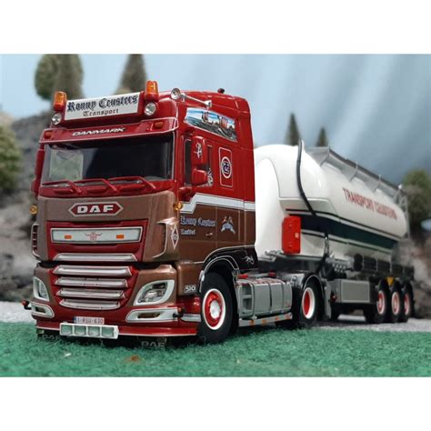 Tekno Daf XF Space Cab Ronny Ceusters