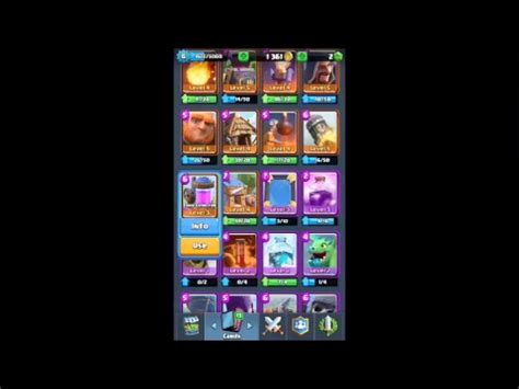 egy kis clash royale ÉLŐ 3 YouTube