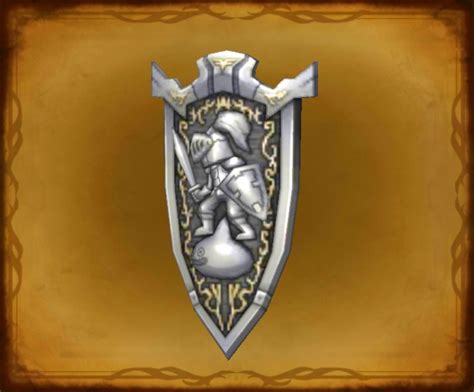 Silver Knights Great Shield Dragon Quest Wiki Fandom