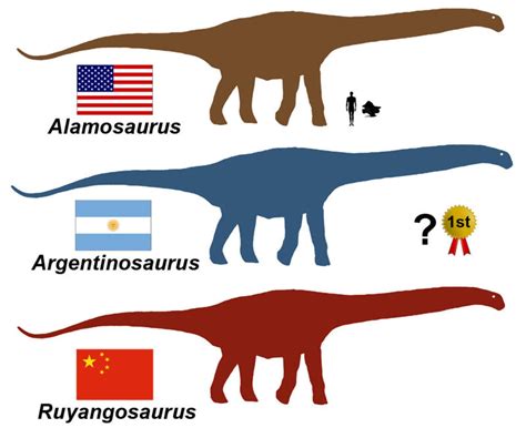 North Americas Biggest Dinosaur Revealed Geology Page