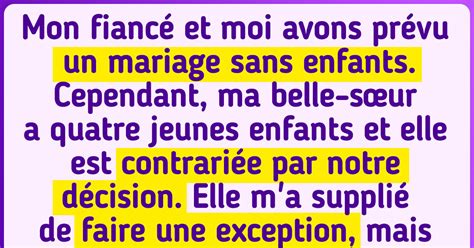 Je Souhaite Un Mariage Sans Enfants Mais Ma Famille A Du Mal à