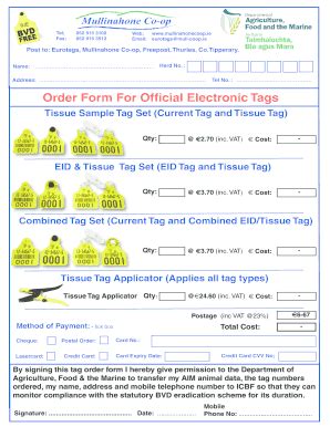 Eurotags Fill Online Printable Fillable Blank Pdffiller