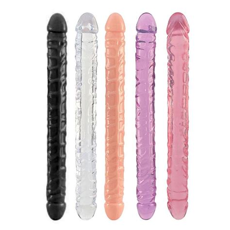 Pr Tese Dupla Double Dones Em Silicone Flex Vel Vibe Toys Litoral Sex Shop