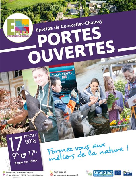 Journ Es Portes Ouvertes Eplefpa De Courcelles Chaussy Courcelles