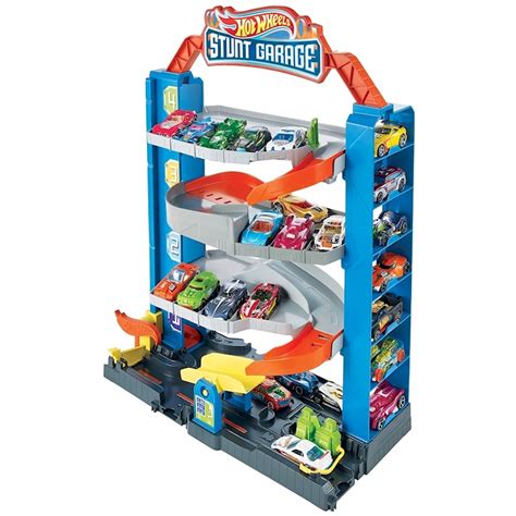 Hot Wheels Zestaw Gara Parking Z Wind Gnl Cena Opinie Samochody I