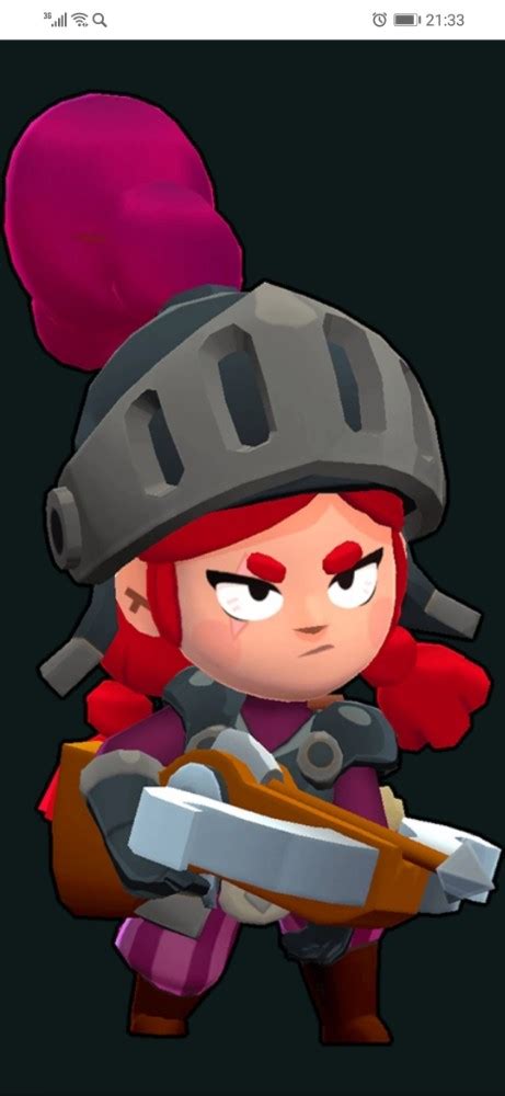 Jessie Dark Knight Brawl Stars