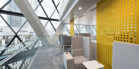 Perforated Metal Panels For Space Partition Wall Design Perforated