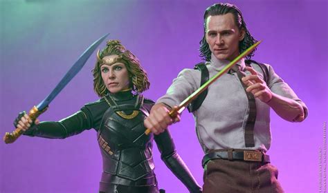 Hot Toys Unveils Loki And Sylvie Marvel Masterpiece Series Figures