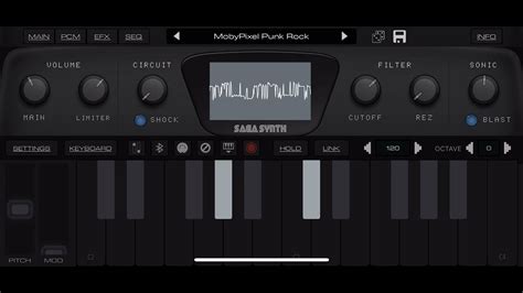 First Look Saga Synth Bit Chip Tune Sounds For Ios By Audiokit