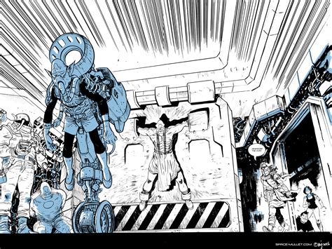 Space Mullet A Sci Fi Webcomic By Daniel Warren Johnson