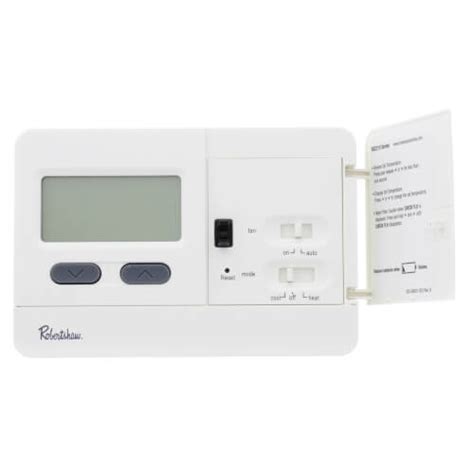 Rs Robertshaw Rs Digital Non Programmable Thermostat