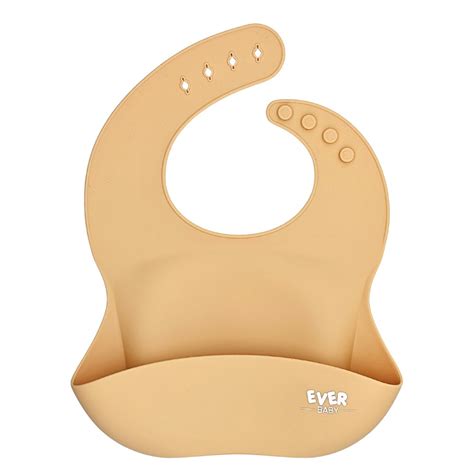 Babador Em Silicone Everly Nude Pega Migalhas E Fecho Ajust Vel Para Beb S