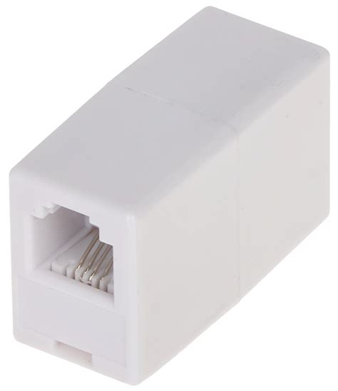 COUPLER RJ11-G/RJ11-G - Adapters and Couplers - Delta