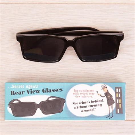 Secret Agent Look Behind Spy Sunglasses Spy Sunglasses Secret Agent Secret