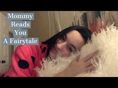 ASMR Mommy Reads You A Bedtime Story Soft Spoken