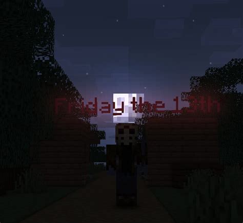Friday The 13th Short Minecraft Map