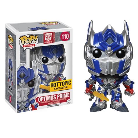 Funko Pop Transformers Checklist Gallery Exclusives Variants