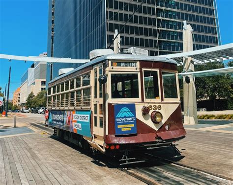 downtown dallas trolley map vrogueco