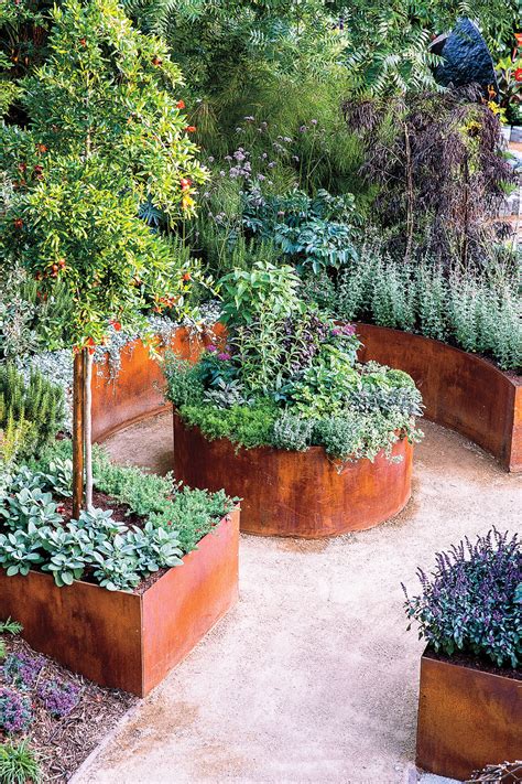 Edible Landscape Garden Plans