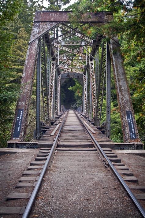 Old Train Bridge Stock Photo by ©digital94086 31031447