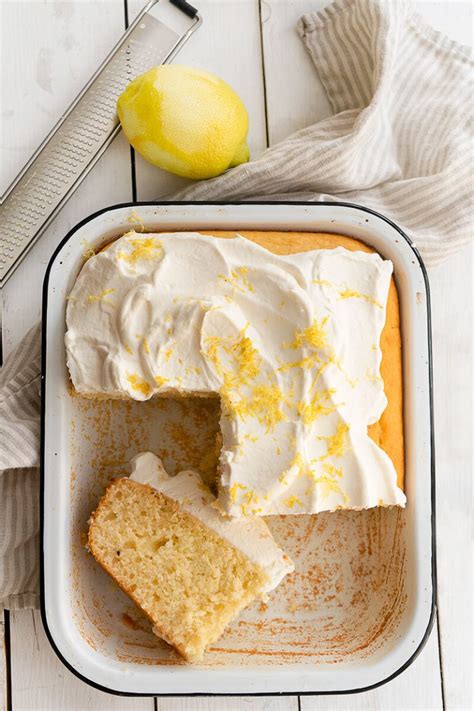 Lemon Sourdough Cake With Honey Whipped Cream Artofit