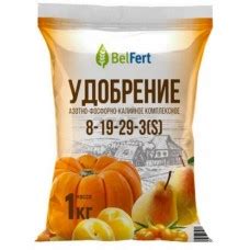 Удобрение азотно-фосфорно-калийное комплексное марки 8-19-29-3(S) по 1 ...