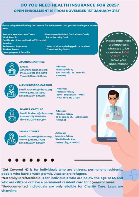 NJ Get Covered (Health Insurance) – North Hudson Community Action Corporation