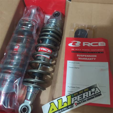 Jual Shockbreaker Rcb Jupiter Z Ukuran Mm Yamaha Bebek Pnp Shopee