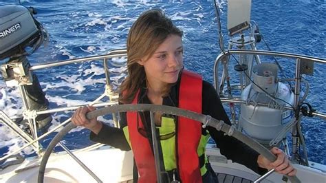 Queensland teenager Jessica Watson became the youngest when she sailed ...