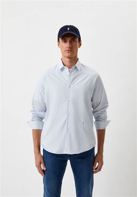 Рубашка Trussardi, цвет: белый, RTLABO970901 — купить в интернет ...