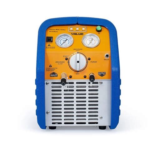 VALUE VRR24L-R32-OS refrigerant recovery machine (spark-free) - Buy Online