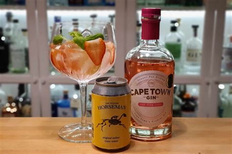 Gin Tonic Med Capetown The Pink Lady Gin Alt Om Gin