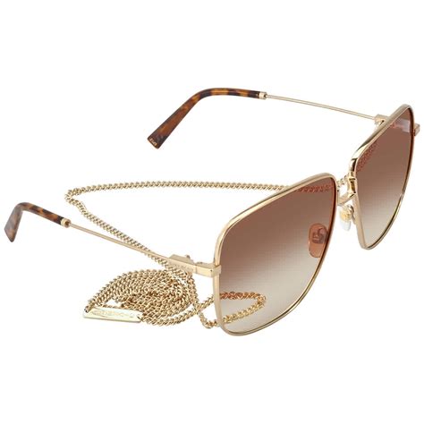 Givenchy Brown Gradient Square Unisex Sunglasses Gv 7183s 0j5gha 63