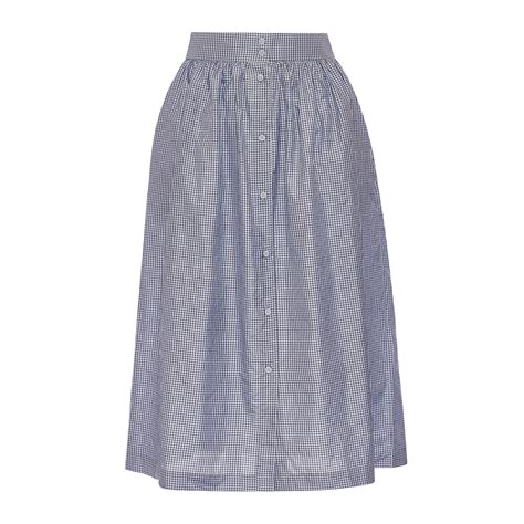 Юбка из шелка