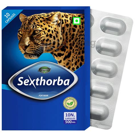 Sabates Sex Thorba Performance Booster Capsule Buy strip of 10 0 capsules at 𝗯𝗲𝘀𝘁 𝗽𝗿𝗶𝗰𝗲 in
