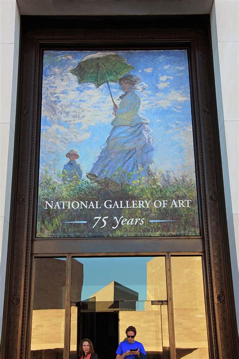 The National Gallery Of Art Is Years Old Photograph By Cora Wandel