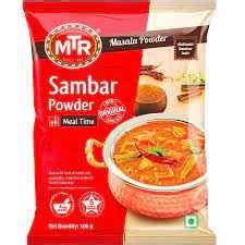 Buy Sambar Powder Mtr 200 Gm Indiaco Quicklly