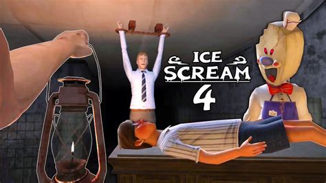 Ice Scream Full Gameplay Android Horror Neighborhood Game Youtube