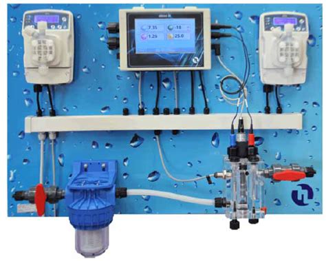 Станция дозирования реагентов eone touch ph/rx/cl/t, 0-20 ppm|Etatron ...