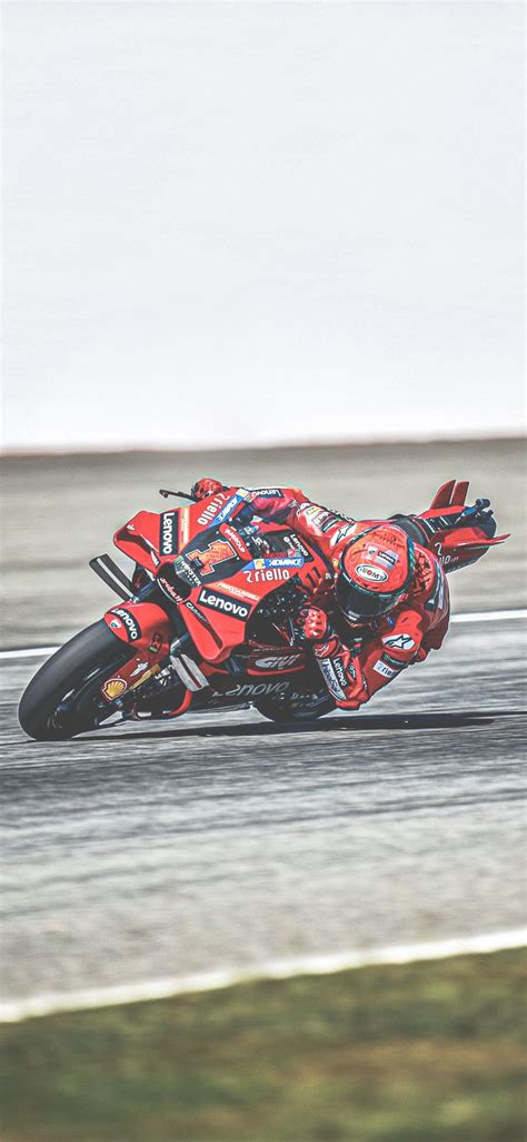 Francesco Pecco Bagnaia Lenovo Ducati Thailand Grand Prix 2023 Motogp