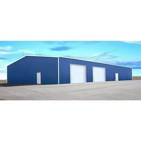 Iron Prefabricated Factory Shed Fabrication Services At Rs Sq Ft In