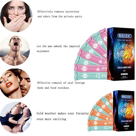 Sex Lubricant Sexual Masturbation Feeling Hot Ice Cooling Sensation Vaginal Oral Sex Lubricant