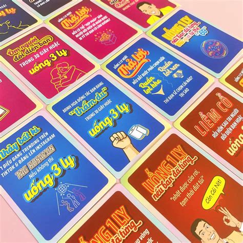 Mua Bộ bài HUỆ bản đặc biệt Drinking game hot trend cho nhóm bạn tụ tập liên hoan ăn nhậu